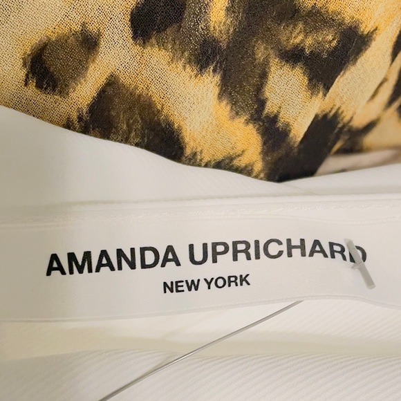 Amanda Uprichard Taby Dress in white - Picture 5 of 6